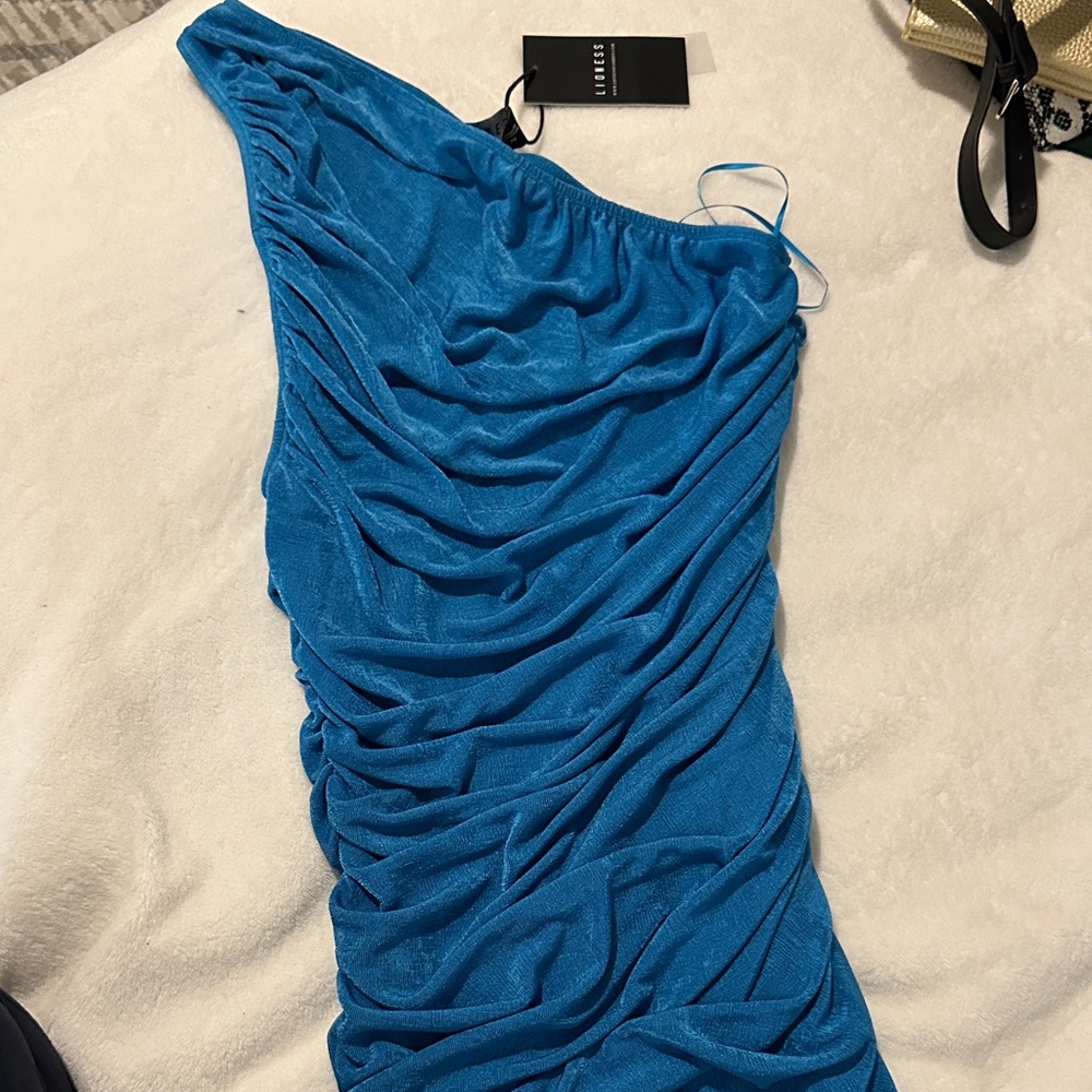 Lioness Vibrant Blue Dress